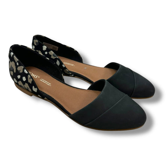 Shoes Flats By Toms In Animal Print, Size: 9