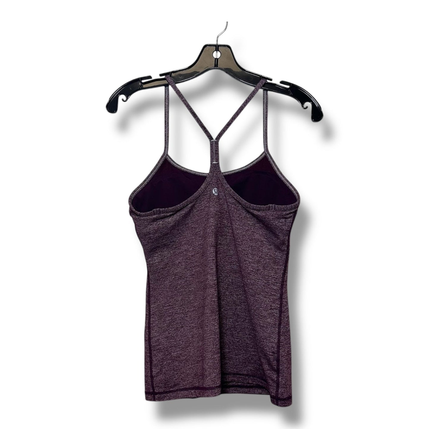 Athletic Tank Top By Lululemon In Maroon, Size: 6