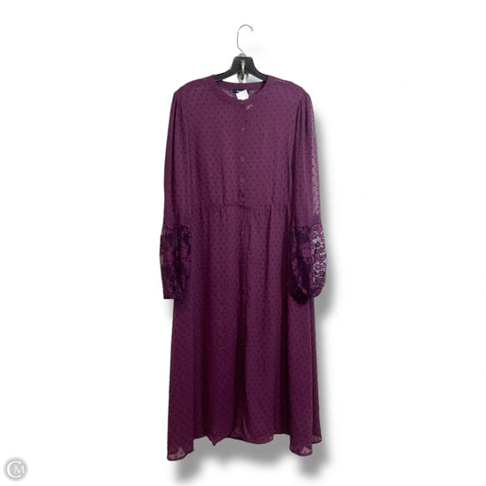 Dress Party Short By Torrid In Maroon, Size: 1x