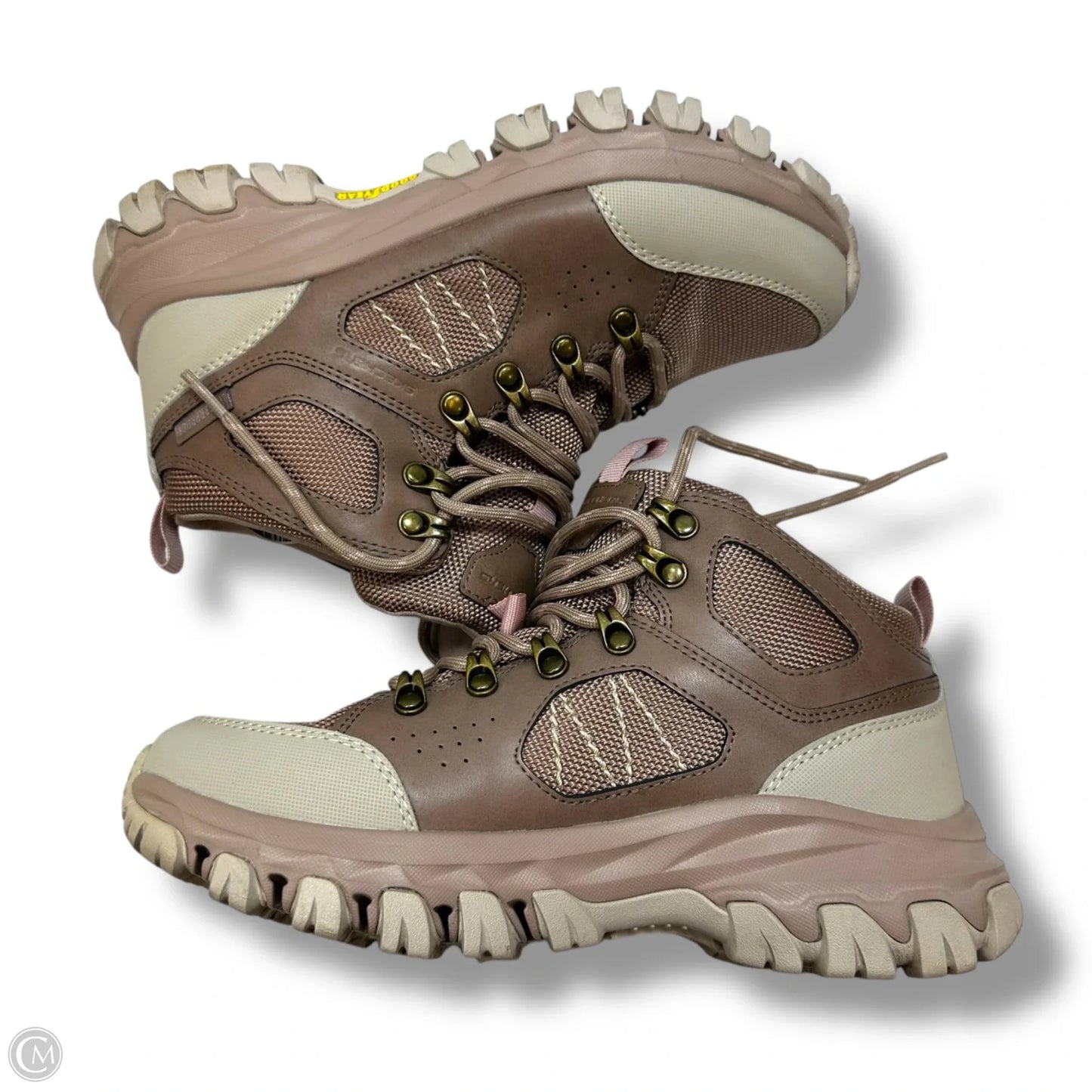 Boots Hiking By Skechers In Taupe, Size: 7