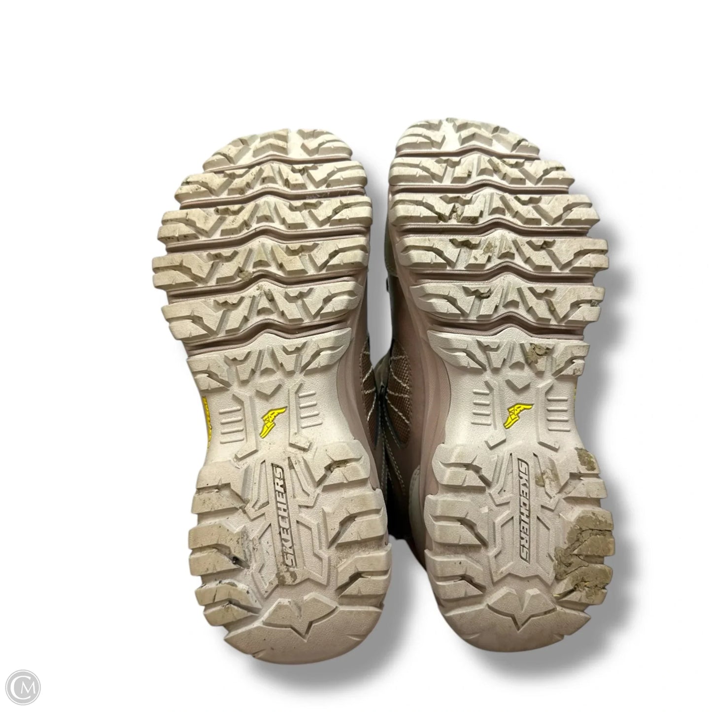 Boots Hiking By Skechers In Taupe, Size: 7