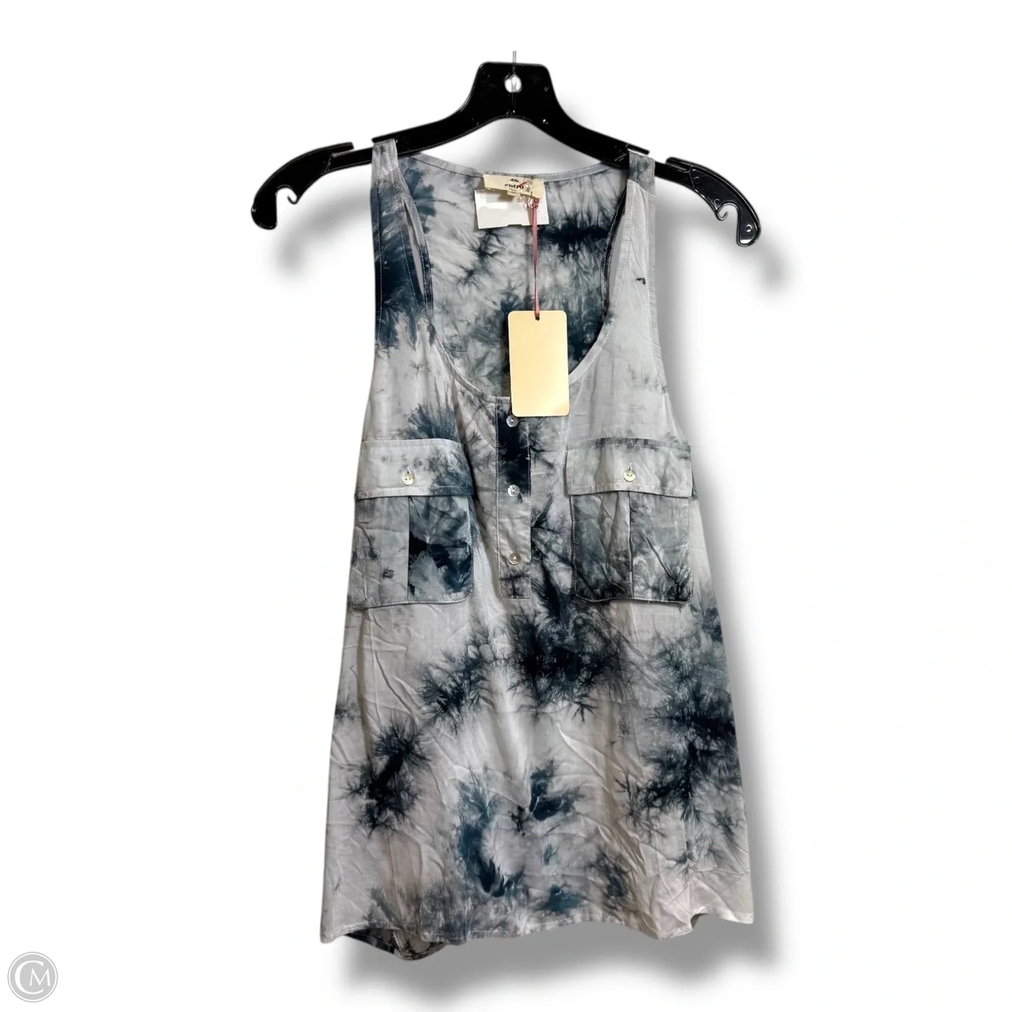 Tank Top By Entro In Tie Dye Print, Size: M
