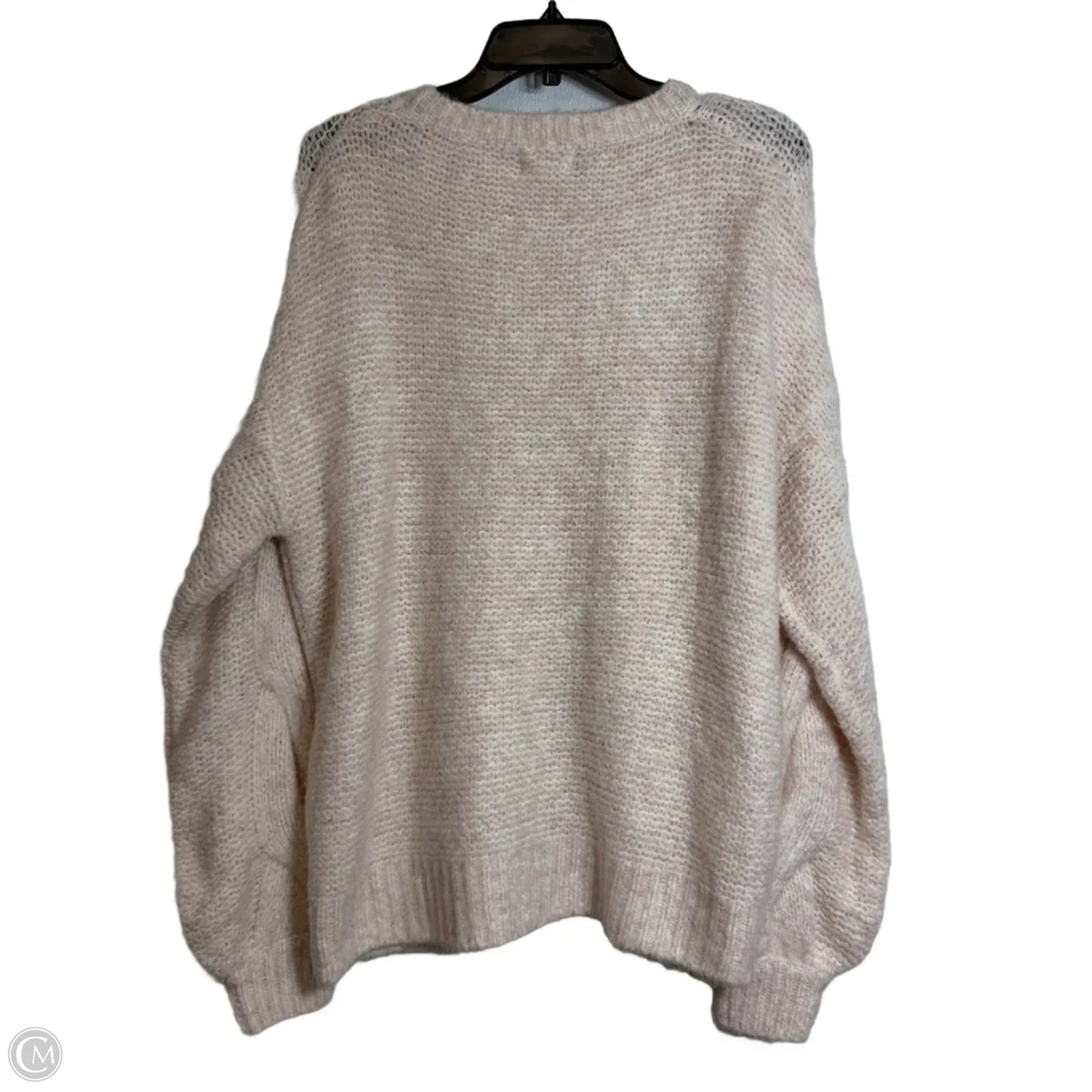 Sweater By Clothes Mentor In Peach, Size: S