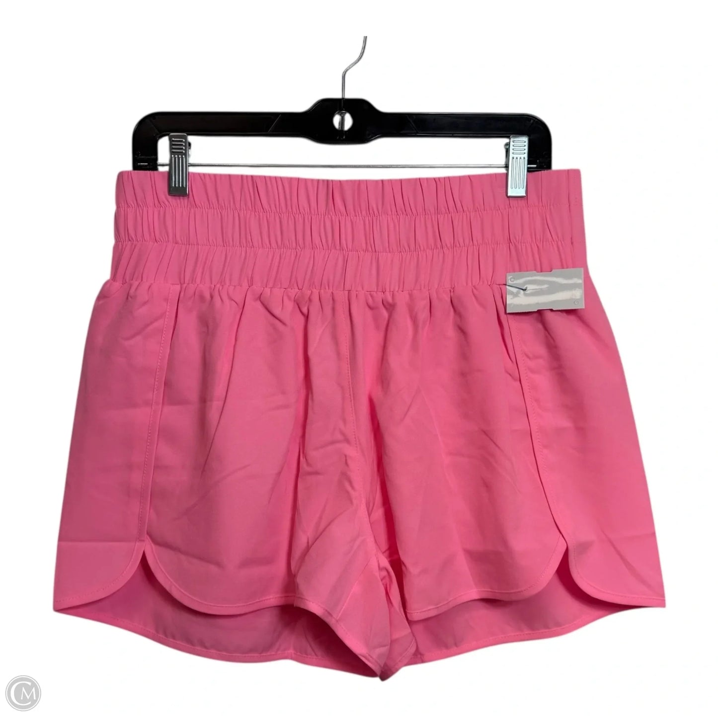 Athletic Shorts By Pink Lily In Pink, Size: Xl