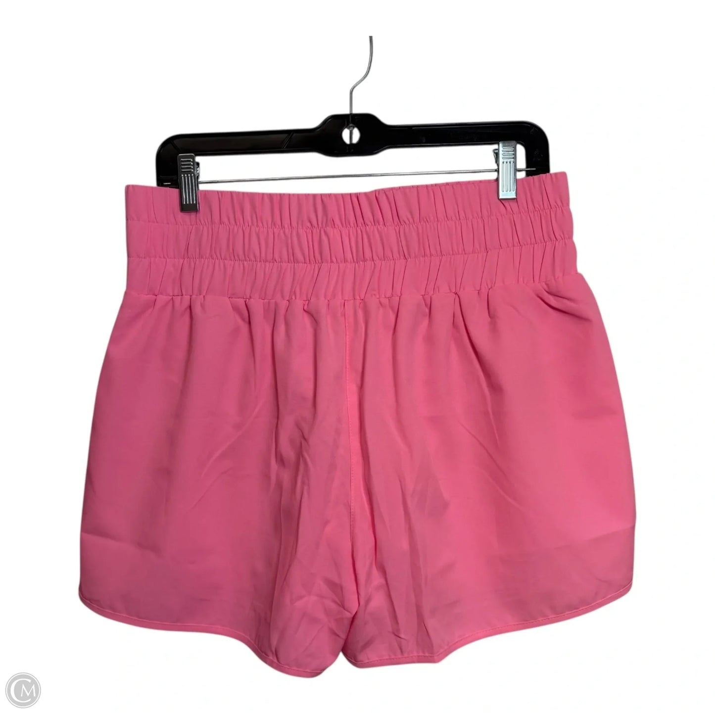 Athletic Shorts By Pink Lily In Pink, Size: Xl