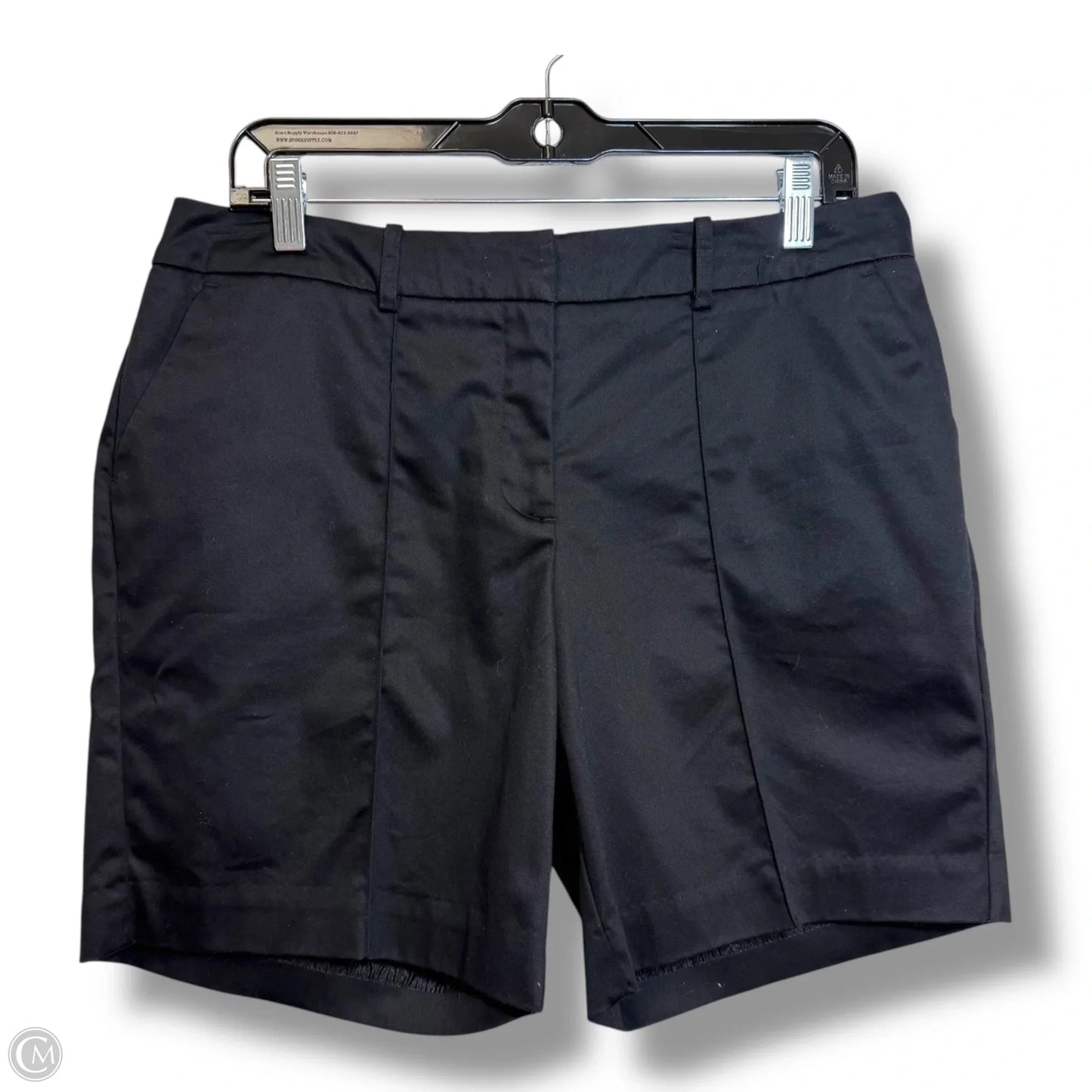 Shorts By Worthington In Black, Size: 10