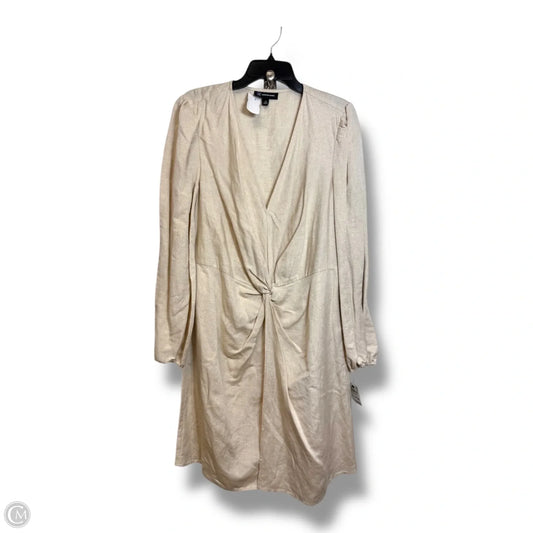 Dress Party Short By Inc In Beige, Size: Xl