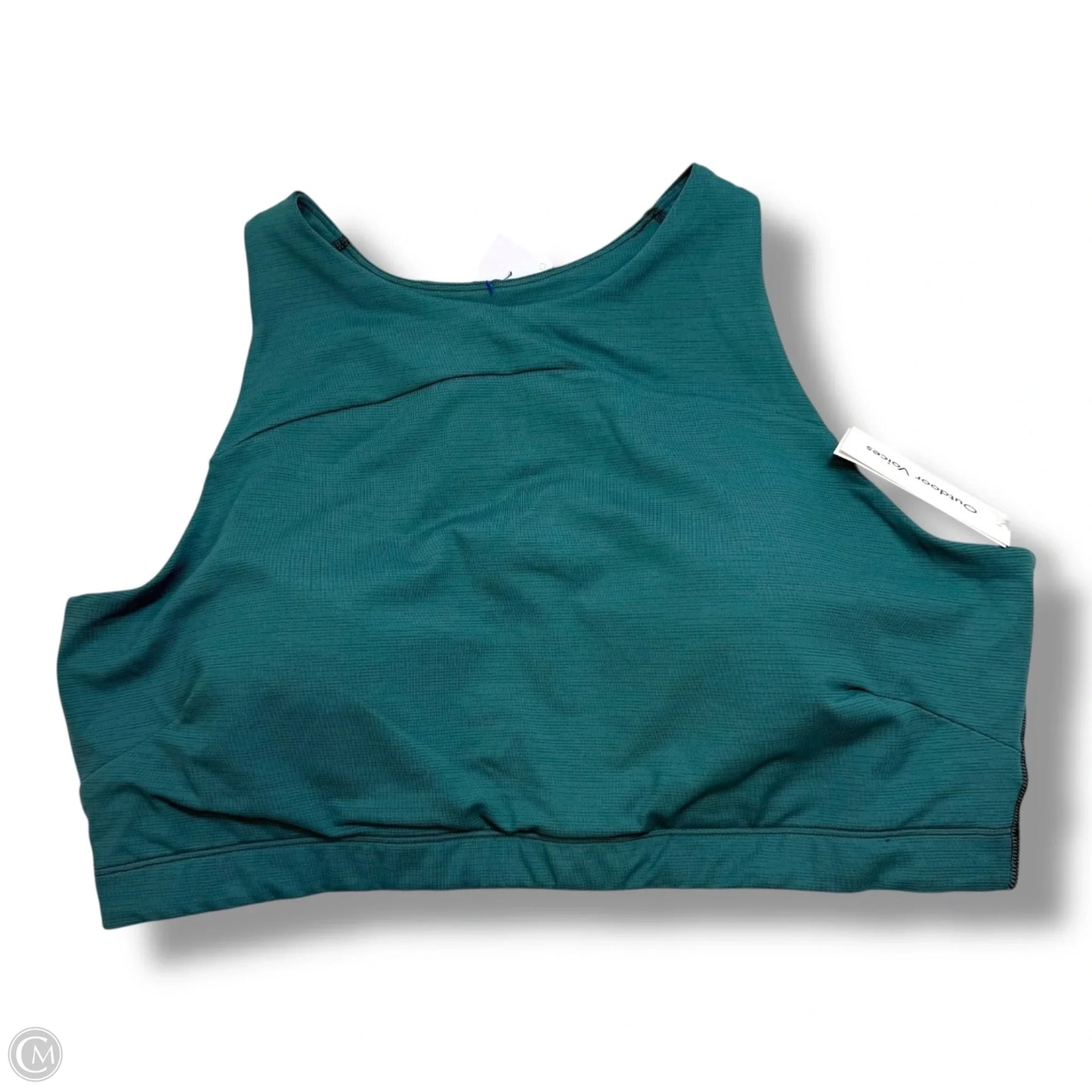 Athletic Bra By Outdoor Voices In Teal, Size: 3x