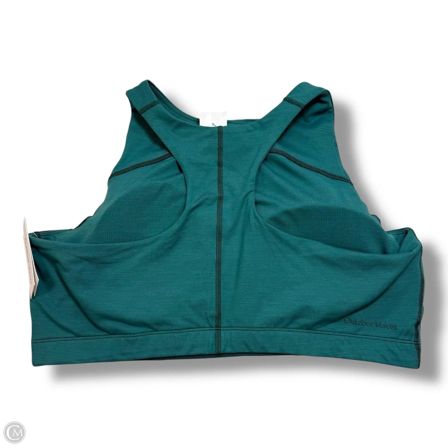 Athletic Bra By Outdoor Voices In Teal, Size: 3x