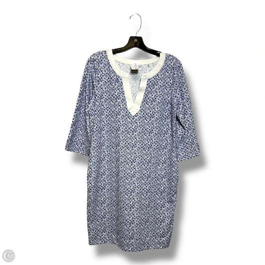 Dress Casual Short By Tommy Bahama In Blue, Size: S