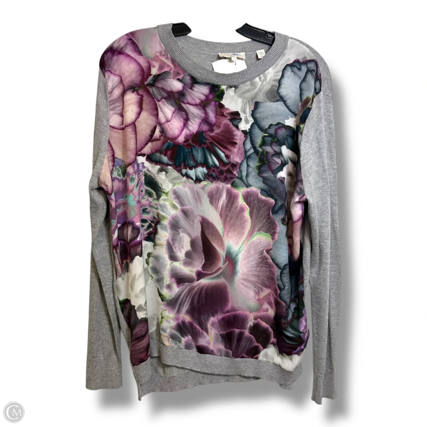 Sweater By Ted Baker In Grey, Size: M