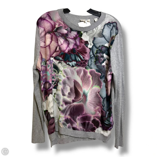 Sweater By Ted Baker In Grey, Size: M