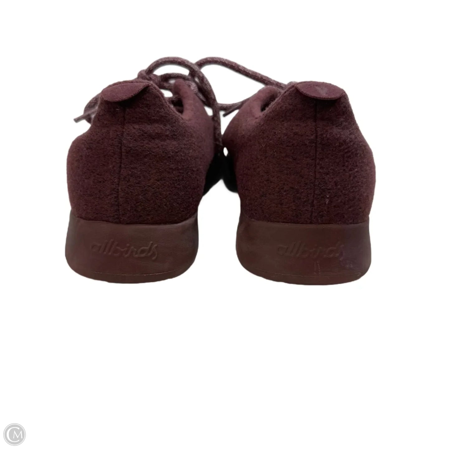 Shoes Sneakers By Allbirds In Maroon, Size: 10
