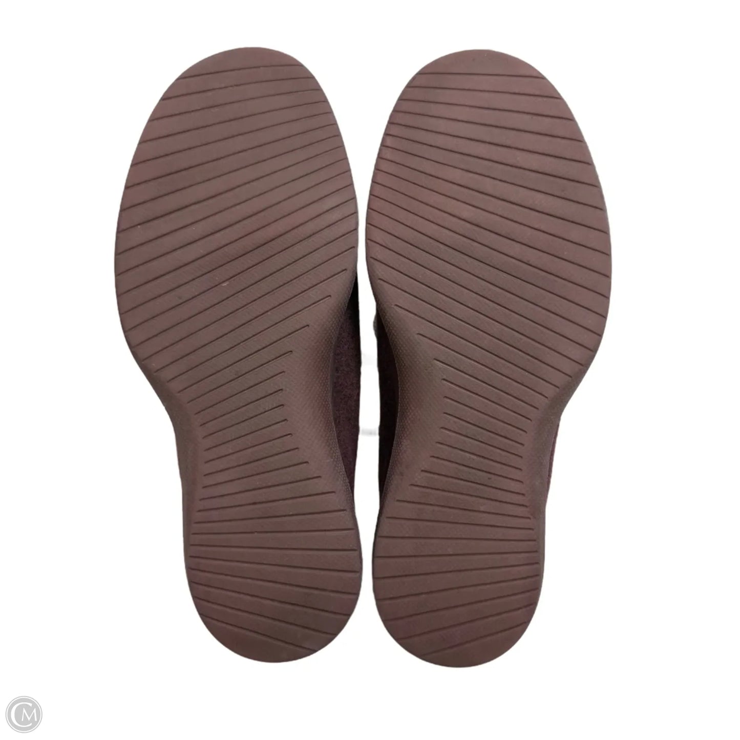 Shoes Sneakers By Allbirds In Maroon, Size: 10