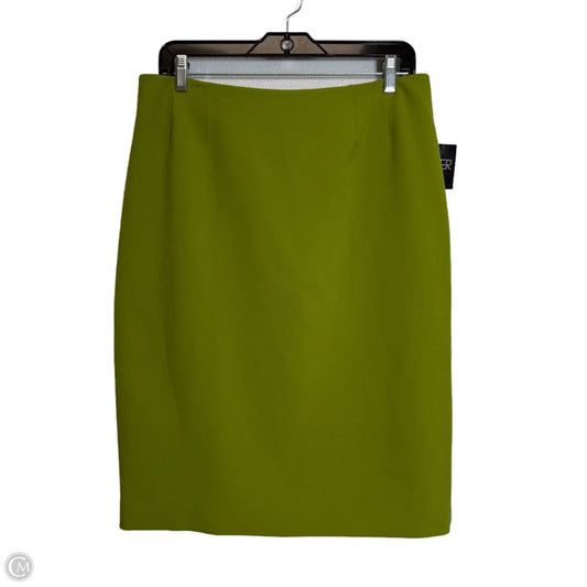 Skirt Mini & Short By Kasper In Green, Size: 10