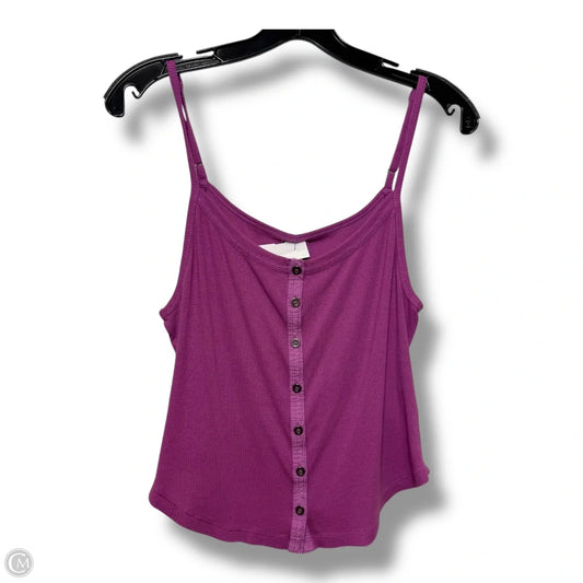 Tank Top By Pilcro In Purple, Size: M