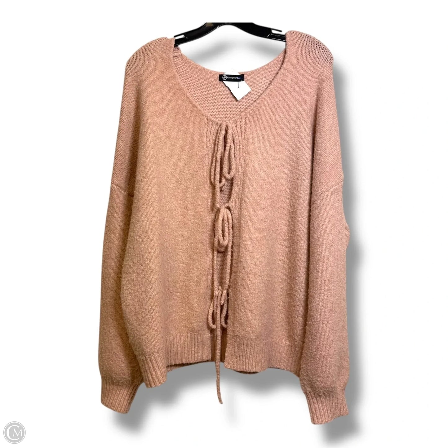 Sweater By Cmf In Pink, Size: L