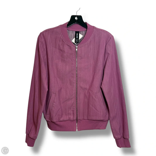 Jacket Other By Agnes & Dora In Purple, Size: S