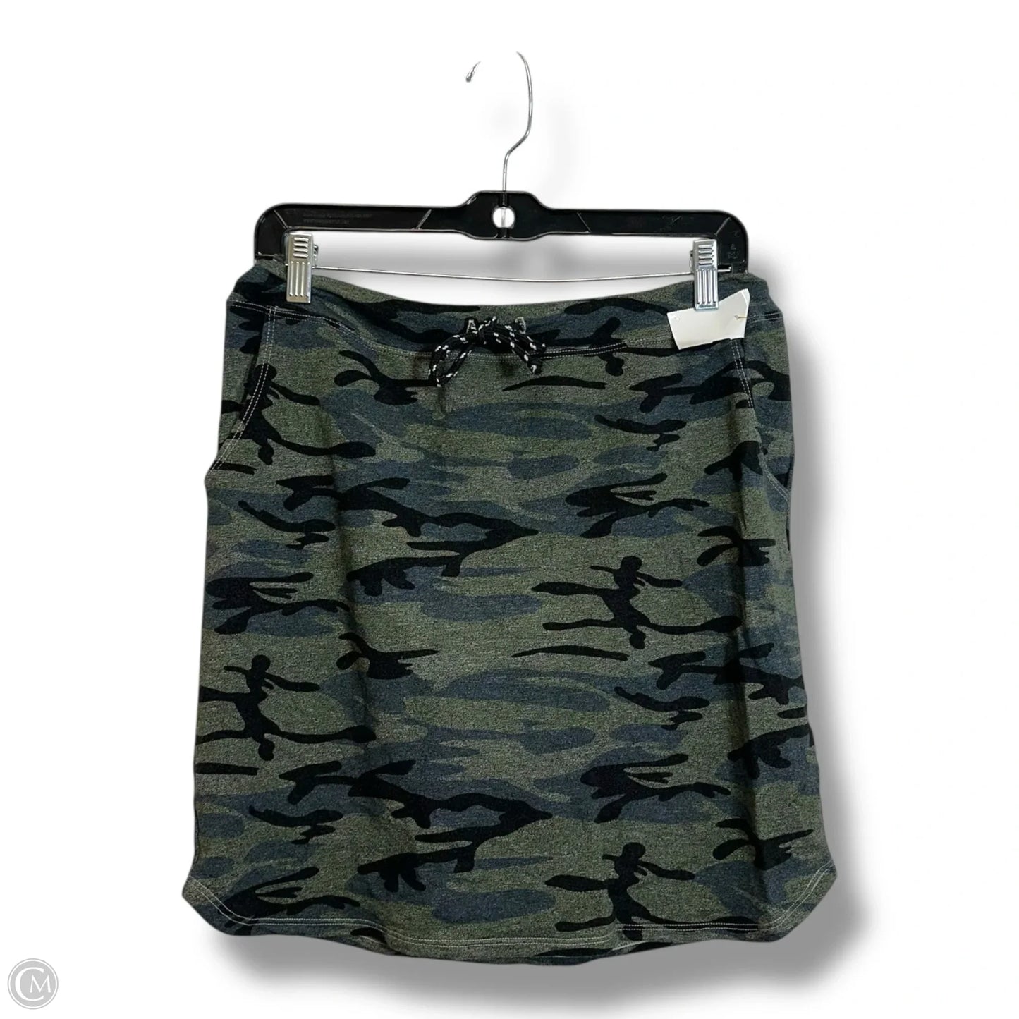 Skirt Mini & Short By Sundry In Camouflage Print, Size: S