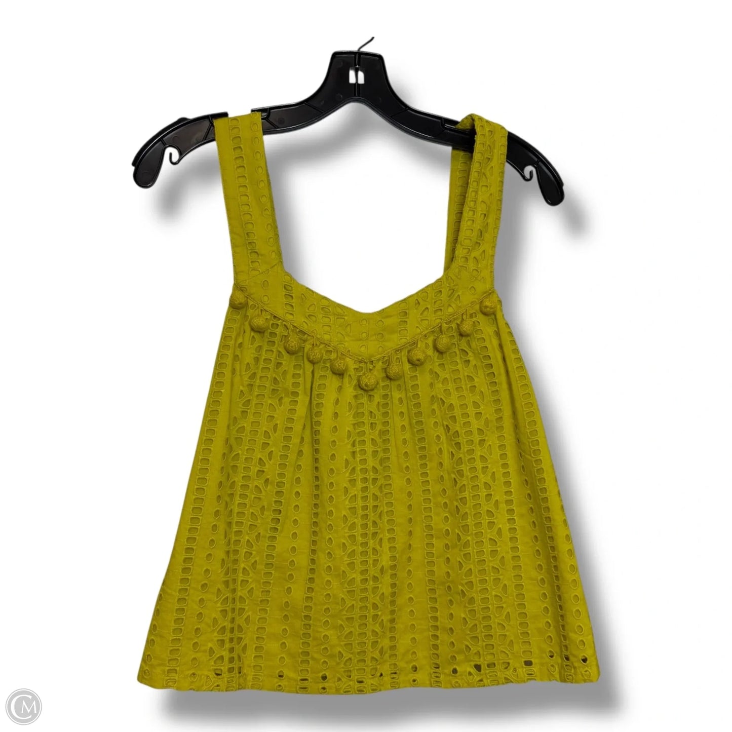 Tank Top By Sundance In Chartreuse, Size: Sp