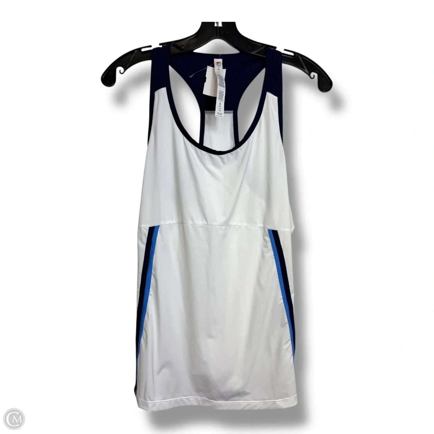 Athletic Tank Top By Fila In White, Size: Xl