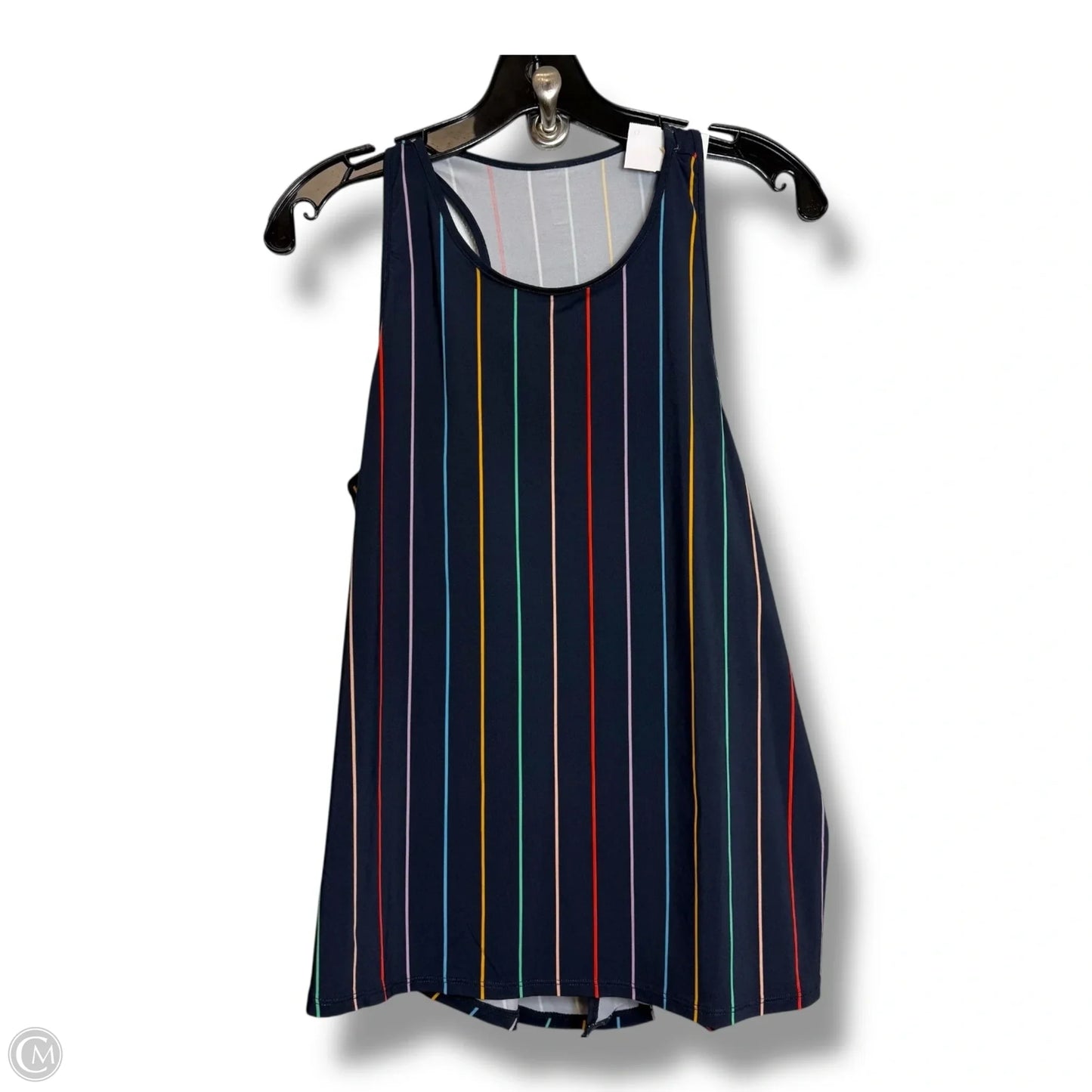 Athletic Tank Top By Fila In Navy, Size: Xl