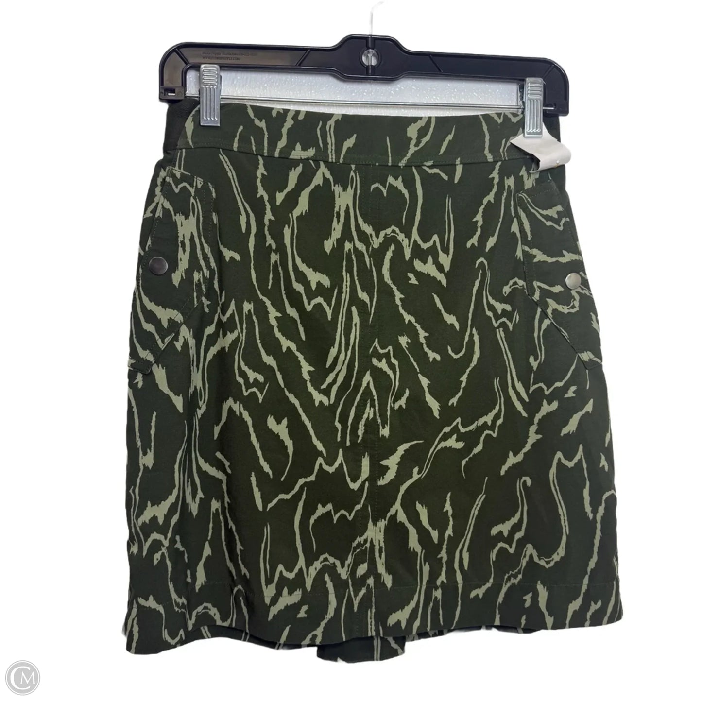 Athletic Skort By Athleta In Green, Size: 6