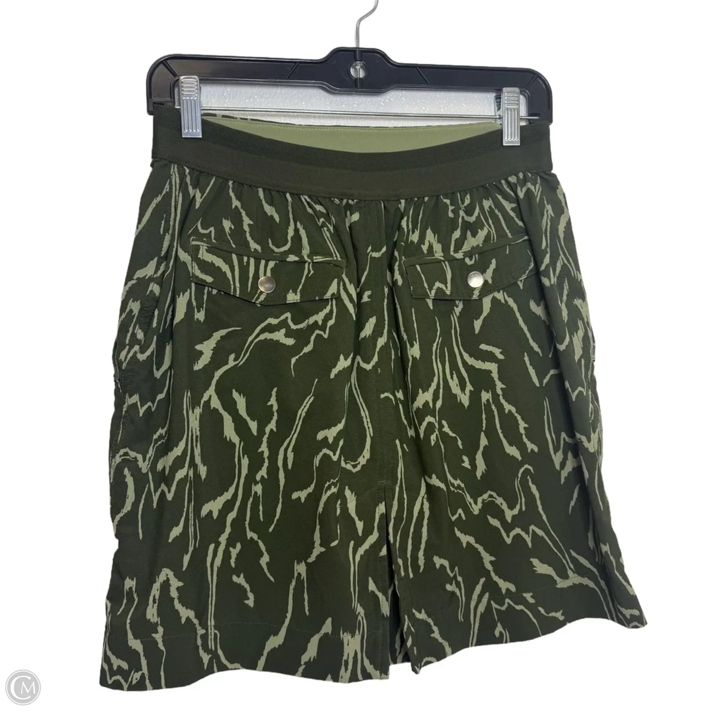 Athletic Skort By Athleta In Green, Size: 6