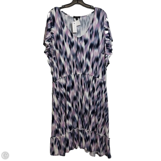 Dress Casual Short By Lane Bryant In Multi-colored, Size: 18