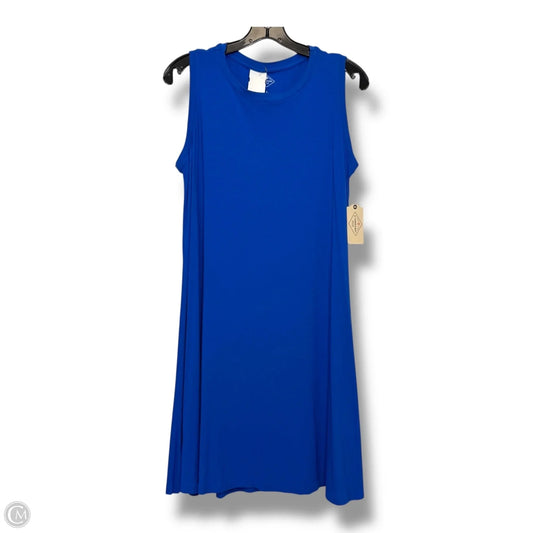 Dress Casual Short By St Johns Bay In Blue, Size: L
