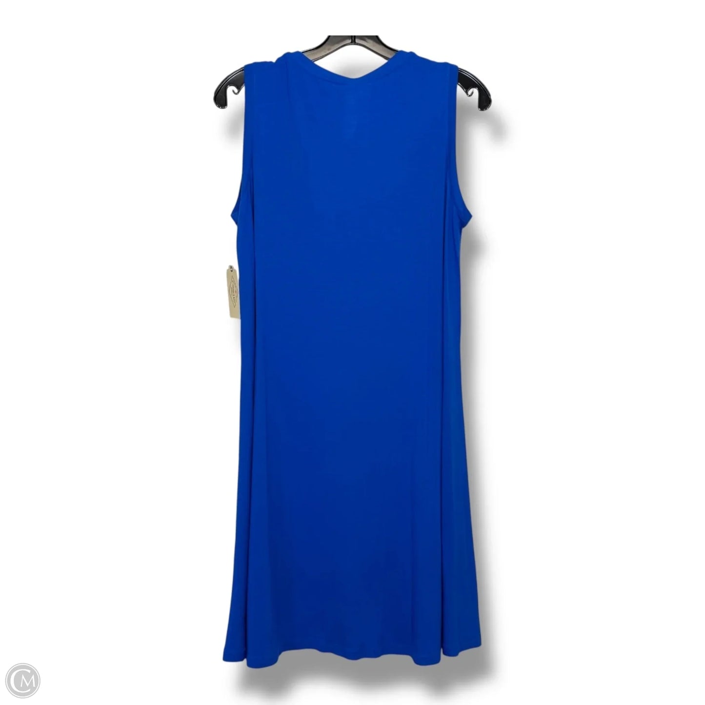 Dress Casual Short By St Johns Bay In Blue, Size: L