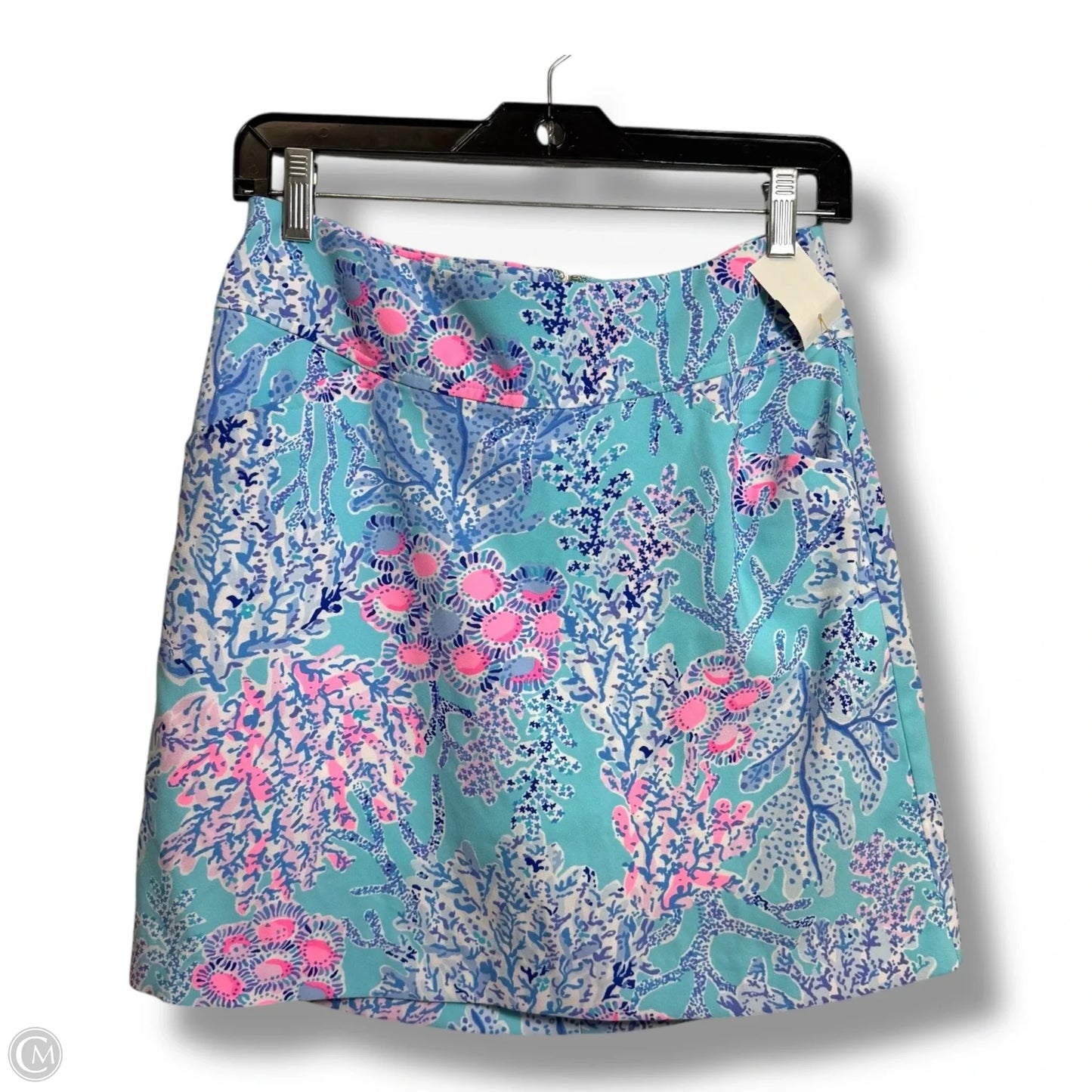 Skort Designer By Lilly Pulitzer In Blue, Size: 2
