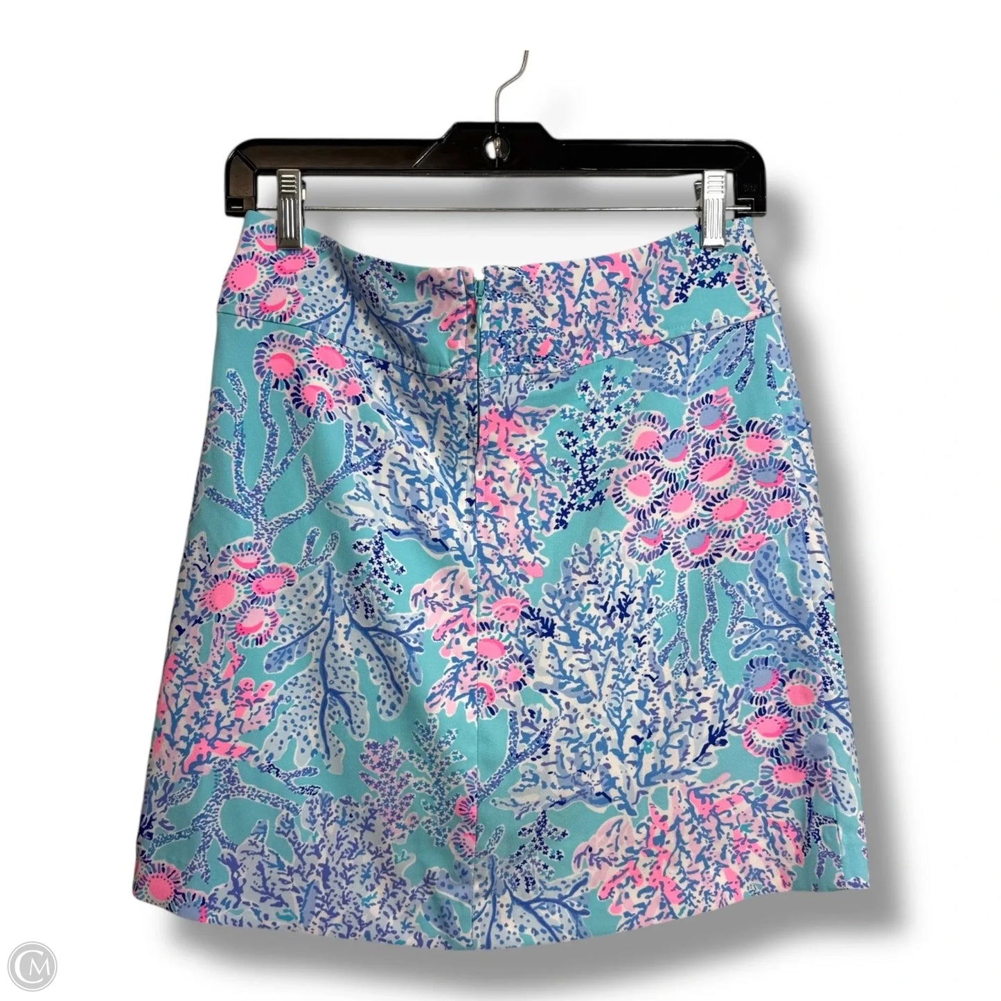 Skort Designer By Lilly Pulitzer In Blue, Size: 2