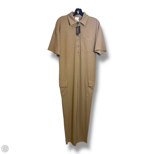 Jumpsuit By Le Lis In Tan, Size: S