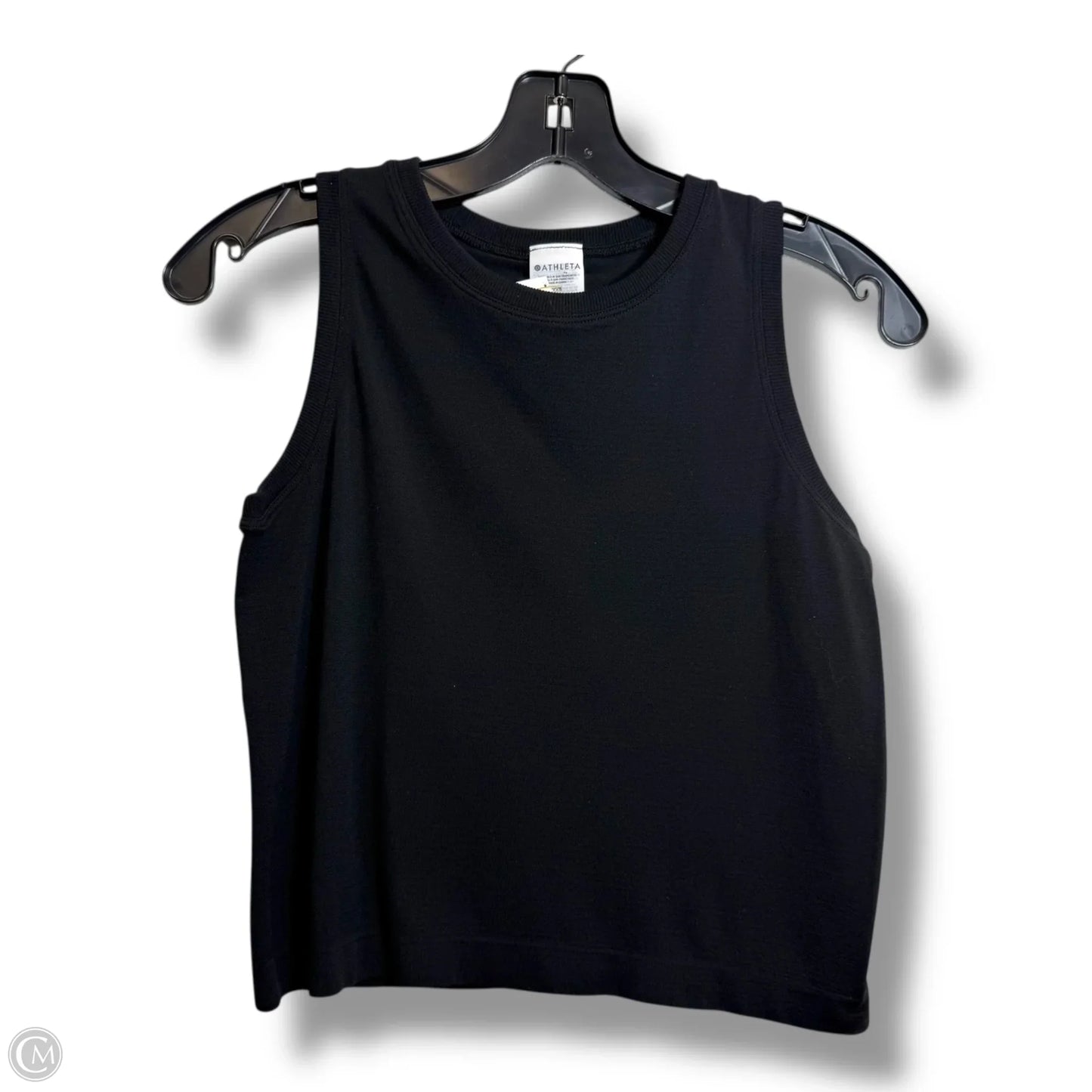 Athletic Tank Top By Athleta In Black, Size: Xxs
