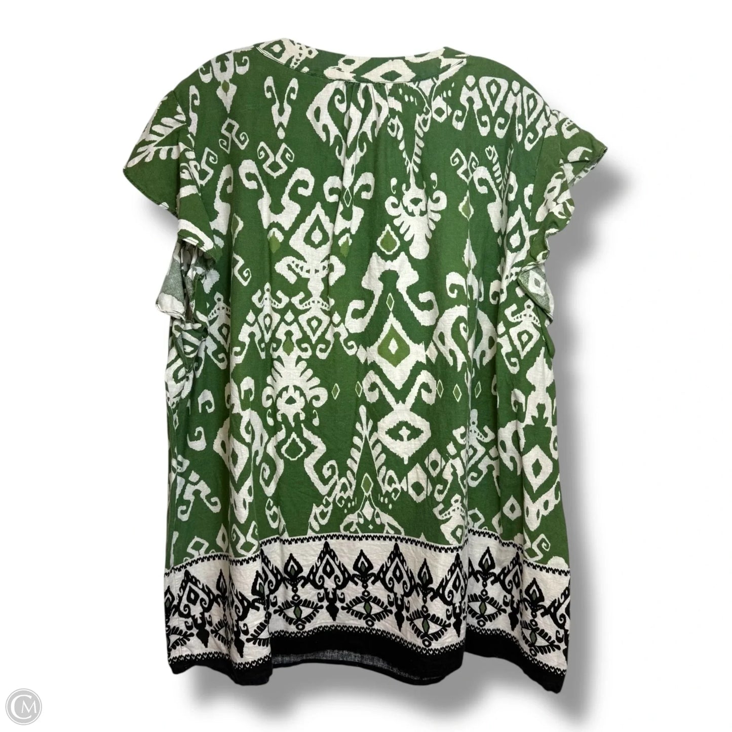 Top Sleeveless By Haute Hippie In Multi-colored, Size: 3x