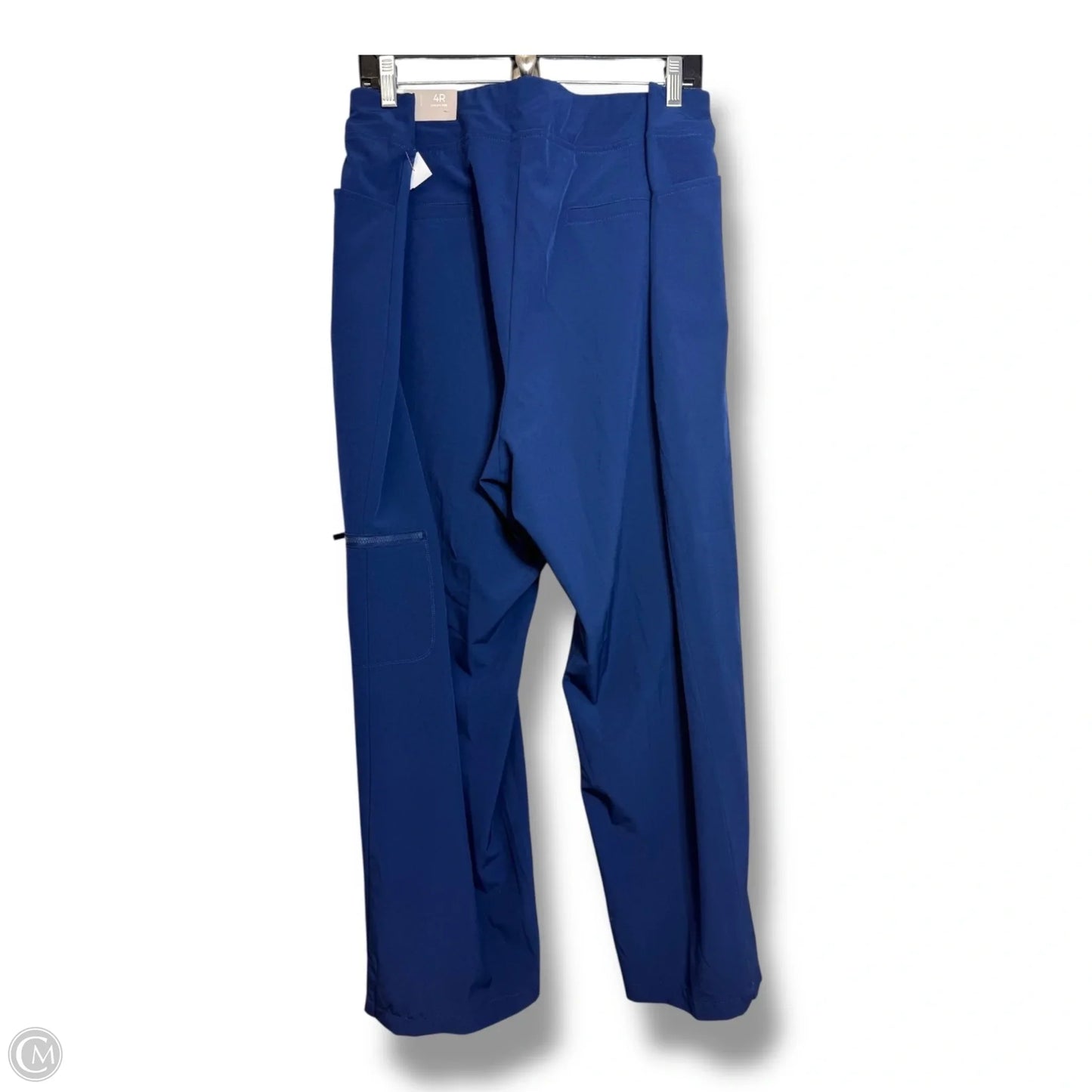 Athletic Pants By Chicos In Blue, Size: Xxl