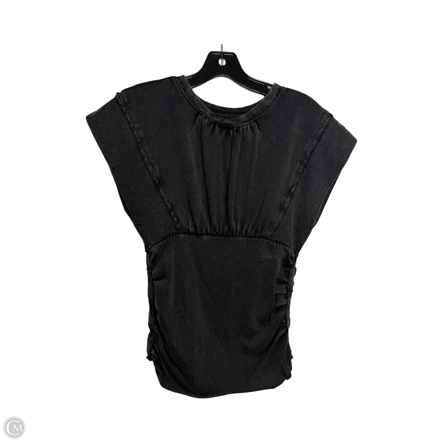 Top Short Sleeve By We The Free In Black, Size: M