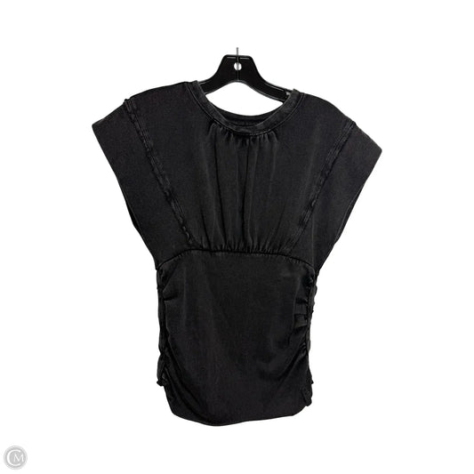 Top Short Sleeve By We The Free In Black, Size: M