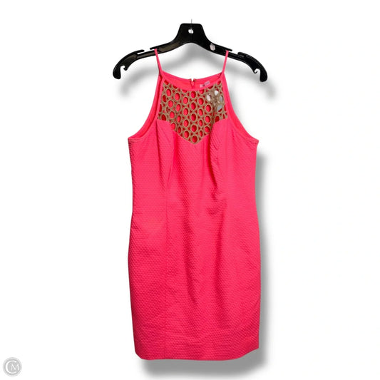 Dress Designer By Lilly Pulitzer In Pink, Size: 12