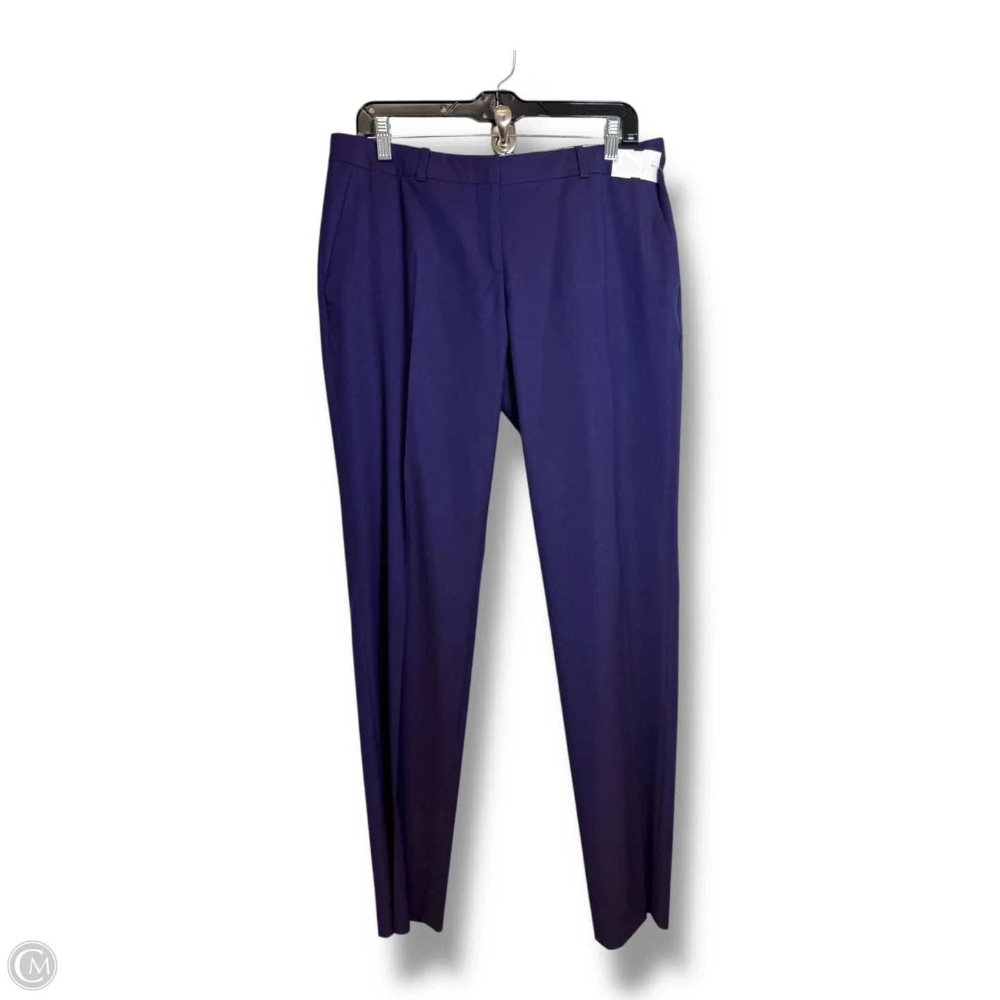 Pants Dress By Hugo Boss In Purple, Size: 6
