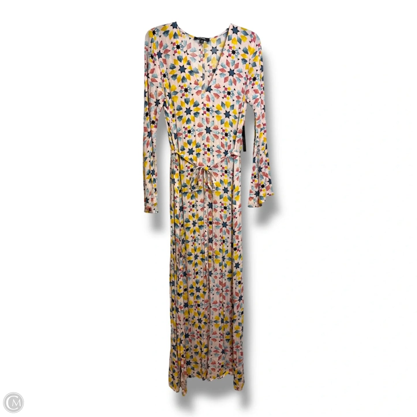 Dress Casual Maxi By Lulus In Multi-colored, Size: M
