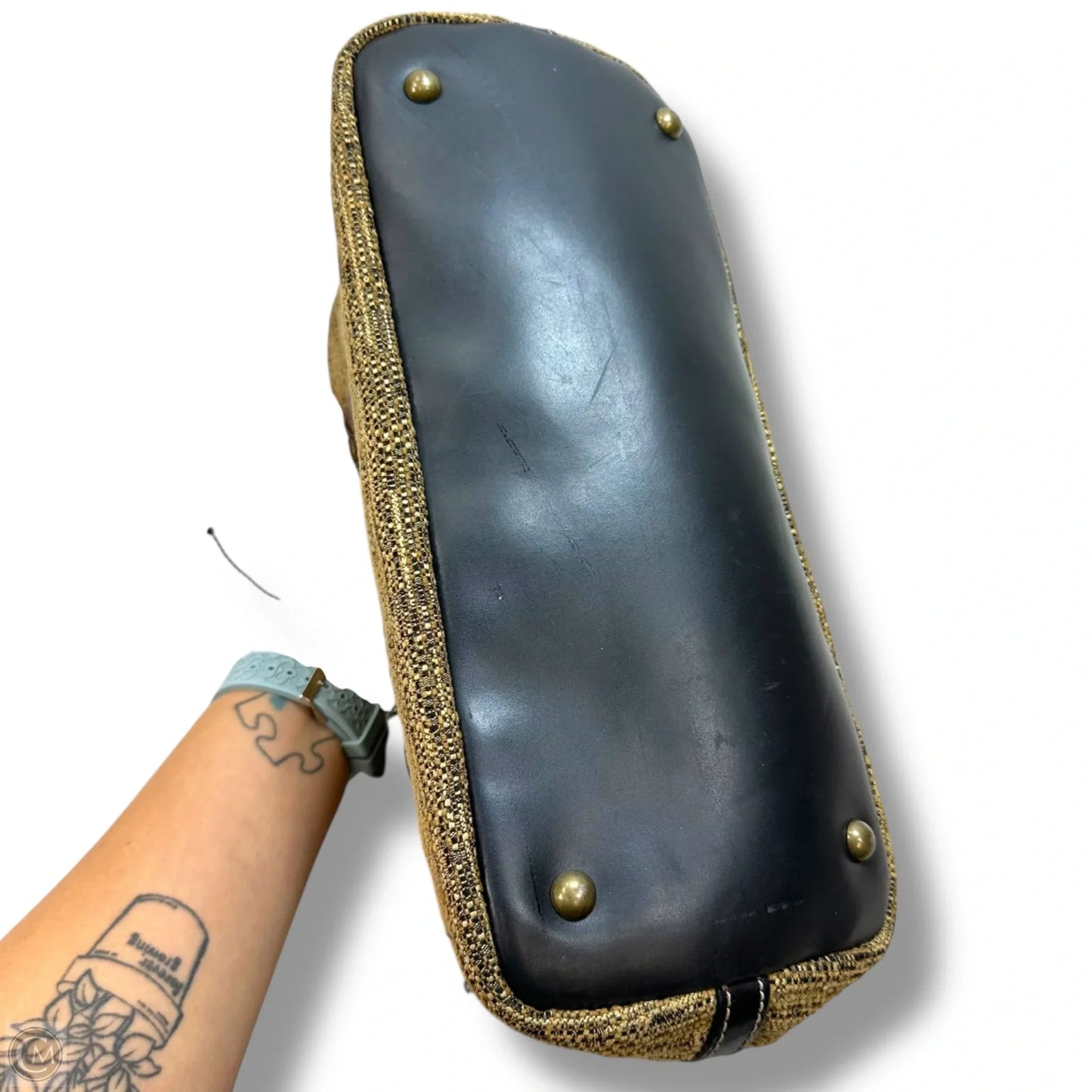 Handbag By Fossil, Size: Small