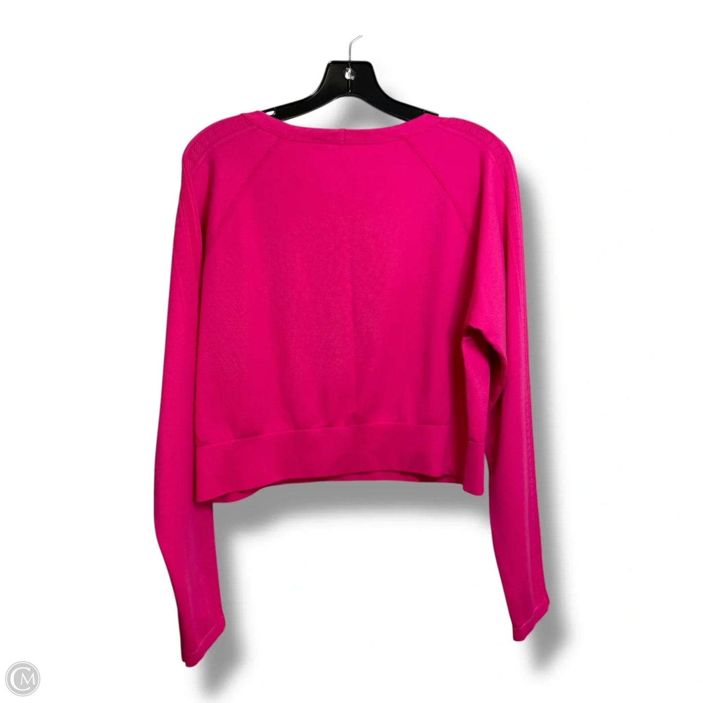 Athletic Top Long Sleeve Crewneck By Lane Bryant In Pink, Size: 22