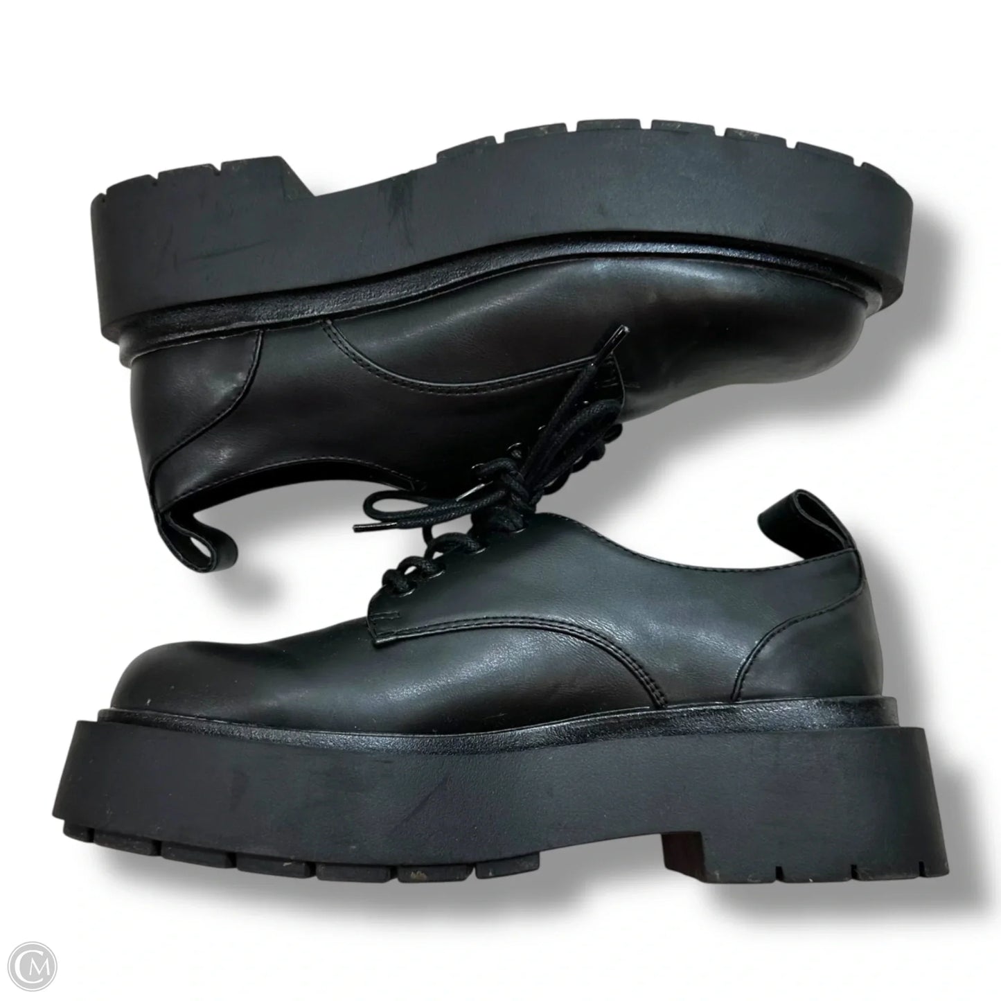 Shoes Flats By H&m In Black, Size: 7