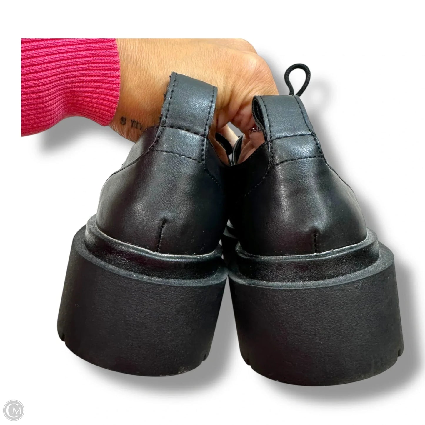 Shoes Flats By H&m In Black, Size: 7