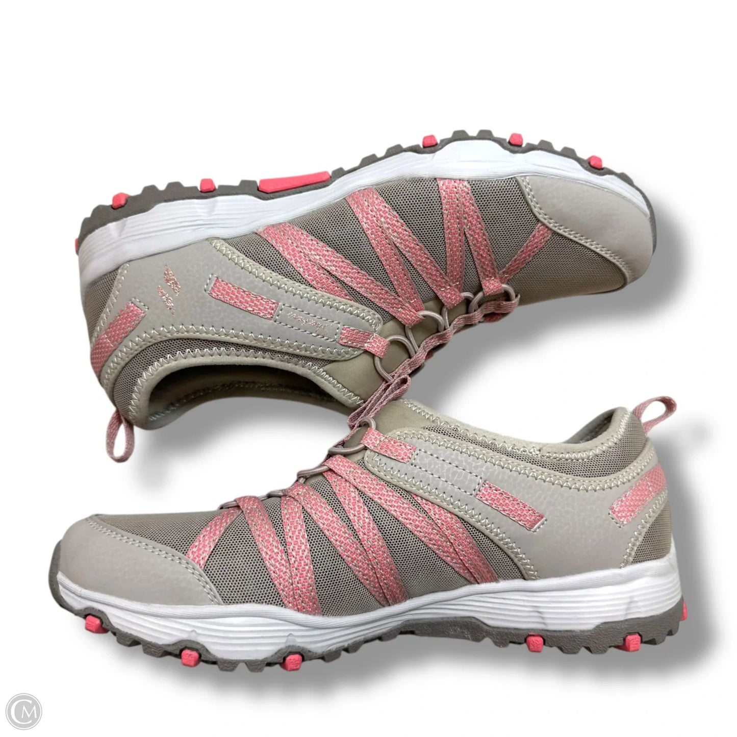 Shoes Sneakers By Skechers In Tan, Size: 8