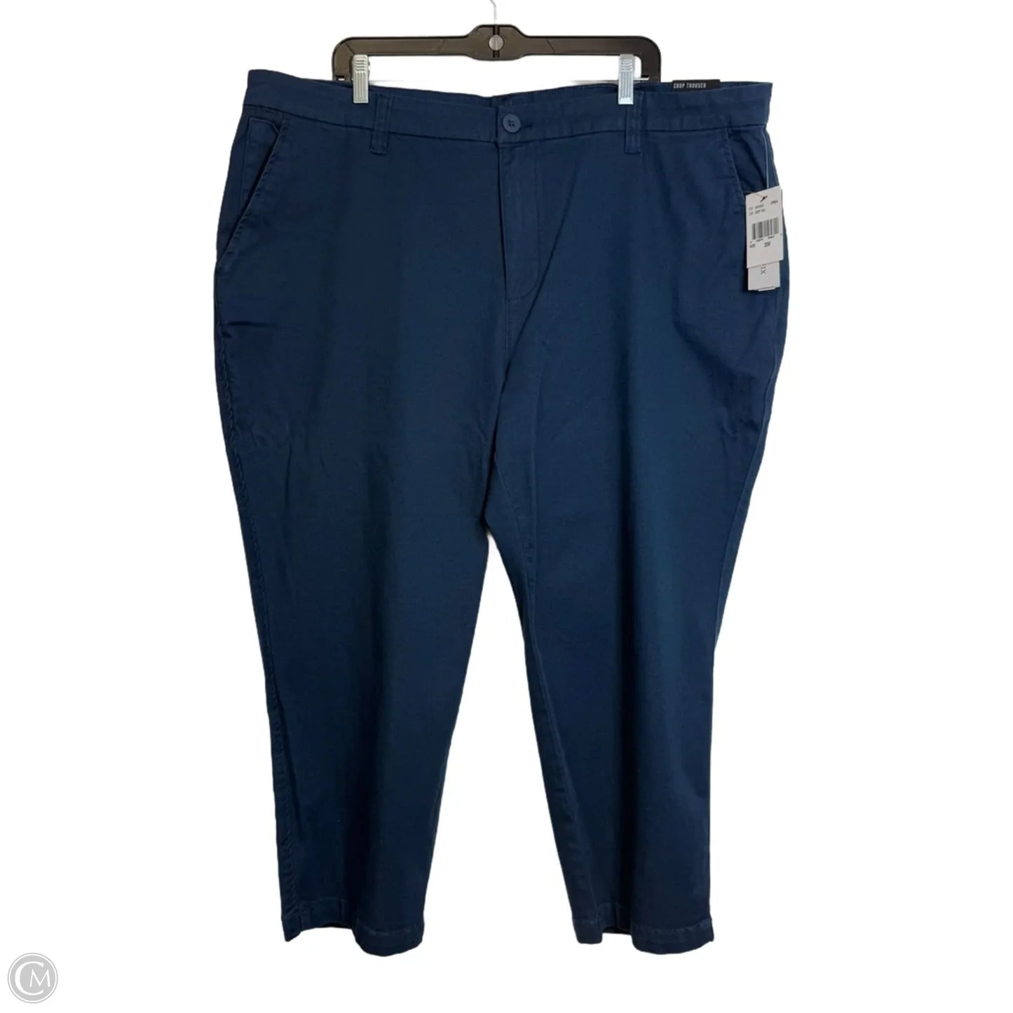 Pants Cropped By Kut In Blue, Size: 22