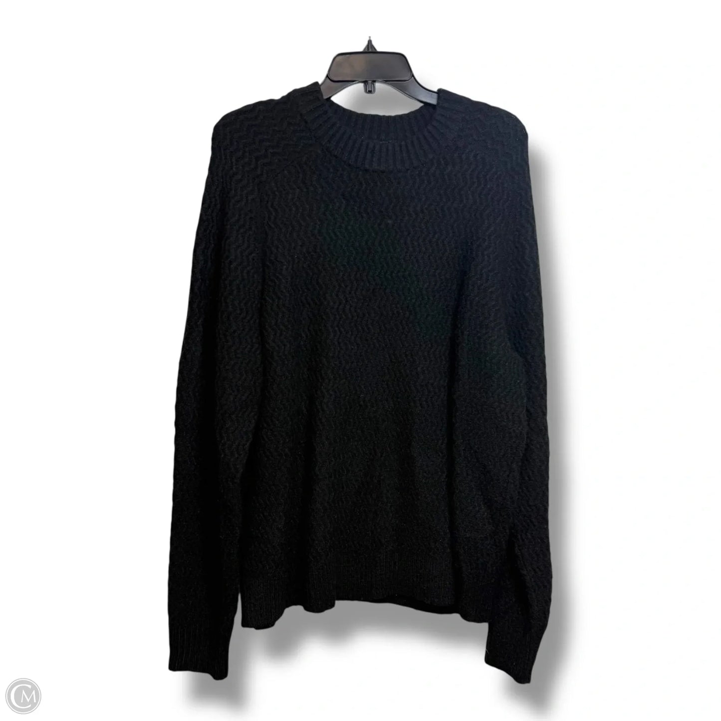 Sweater By Banana Republic In Black, Size: Xl