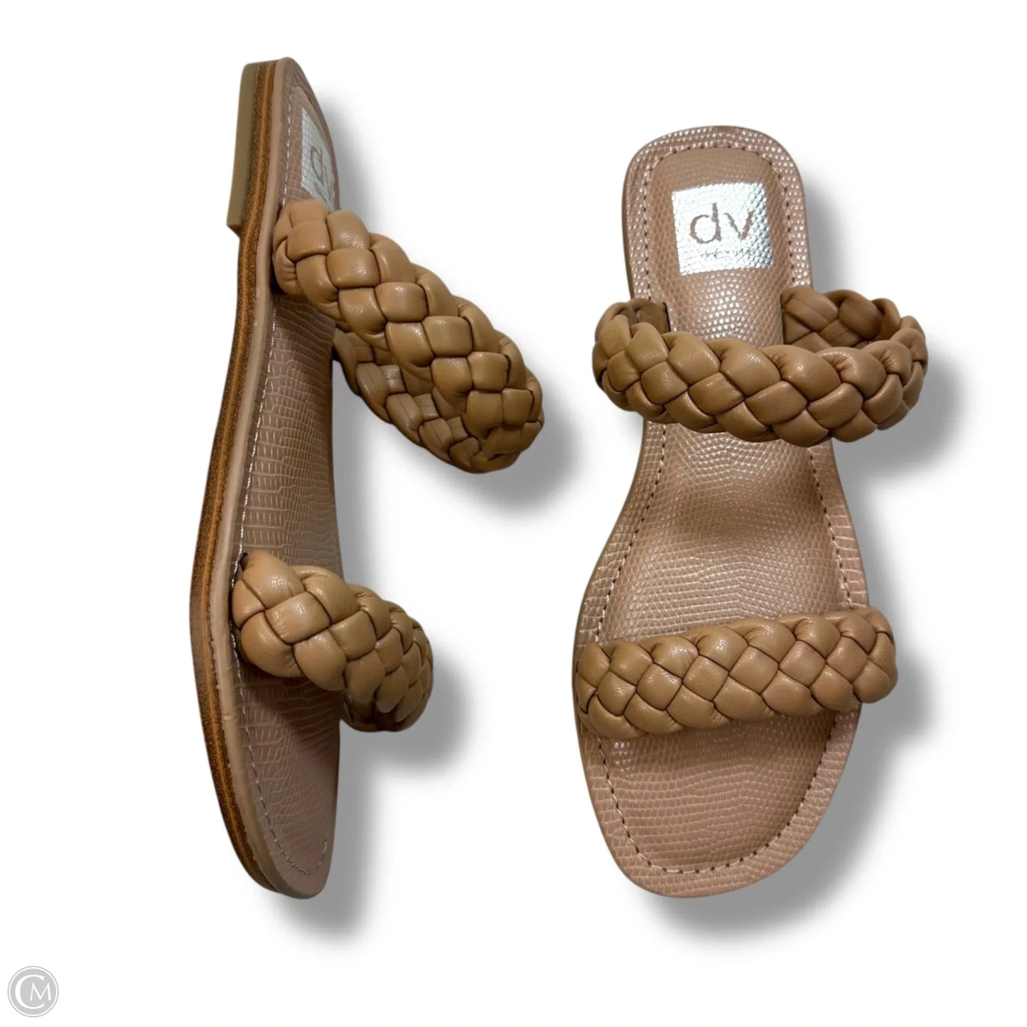 Sandals Flats By Dolce Vita In Tan, Size: 8